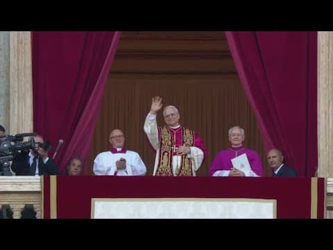 Pope Leo XIV becomes first American Pope