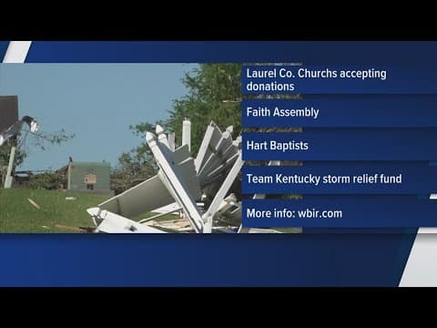 Here's how you can help tornado victims in Kentucky