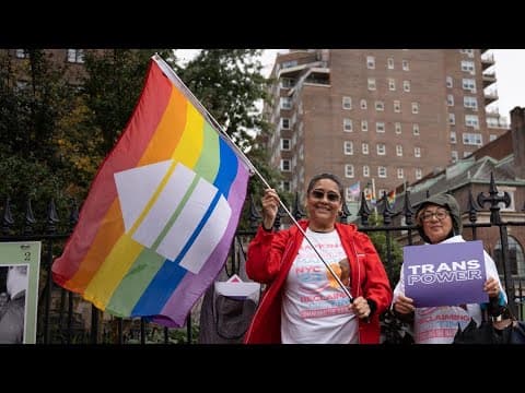 Uplifting the transgender community