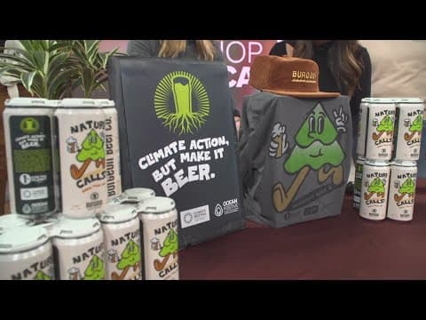 Burgeon Beer - Nature Calls! | Climate Action campaign