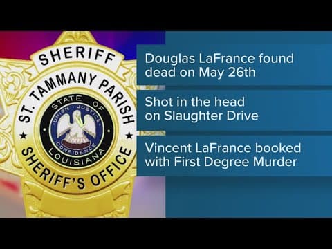 Pearl River man arrested for father's murder