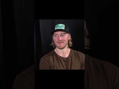 Colorado Avalanche goalie Mackenzie Blackwood on his missing teeth