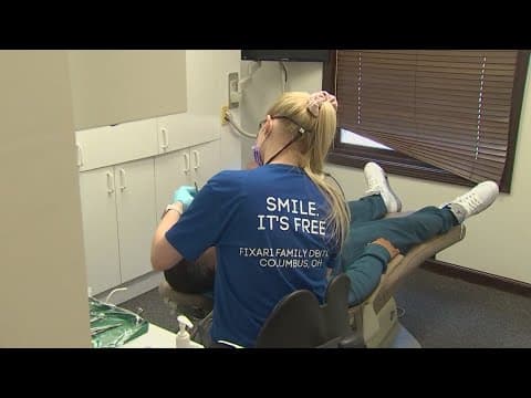 Hundreds receive dental care at central Ohio dentist office