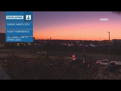 A Measles patient traveled through Houston's Hobby Airport, officials said.