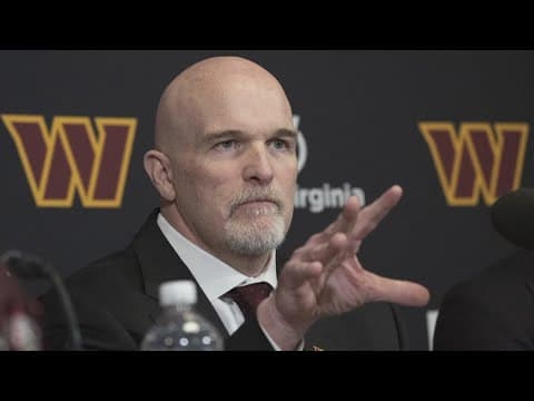 Commanders coach Dan Quinn returns to hometown in Jets joint practice