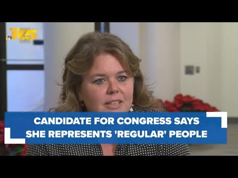 Candidate for Congress says she represents ‘regular’ people