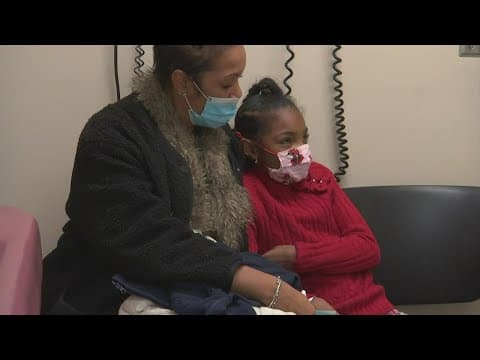 Mother concerned about Omicron variant