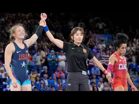 INTERVIEW: Olympic gold medalist Sarah Hildebrandt talks with 13News anchor Anne Marie Tiernon