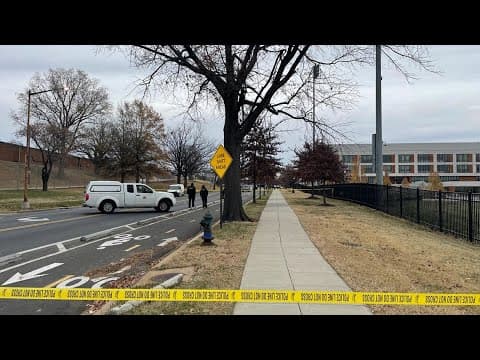 Police give update on KIPP DC shooting