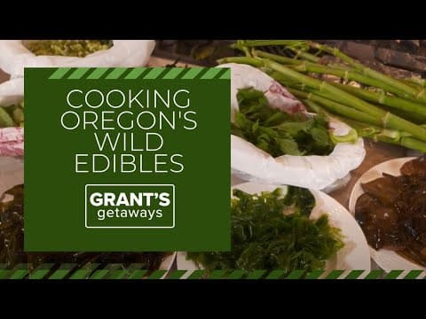Serving up a non-traditional feast made from Oregon's wild edibles