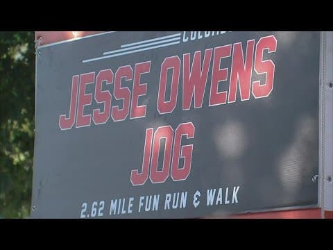 Jesse Owens Jog returns for first time since 2019