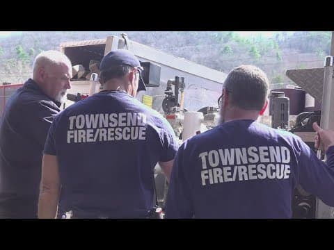 Firefighters on standby amid dry conditions and heavy winds