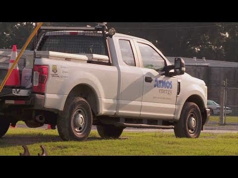 Natural gas leak under control in Metairie