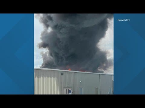 Items inside Hilliard church, food pantry a 'complete loss' after massive fire