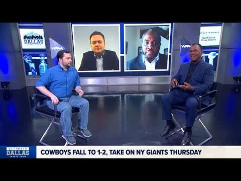 Ultimate Dallas Sports Show Episode 16 [FULL] | September 22, 2024