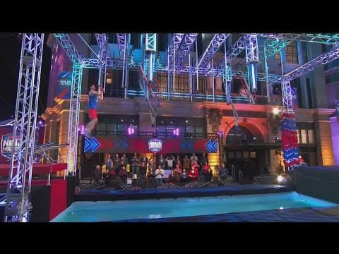 'Ninja Warrior' contestant helping raise money for dogs in Minnesota