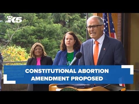 Constitutional abortion amendment proposed