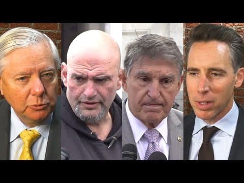 VIDEO: Senators react to Matt Gaetz withdrawl for attorney general