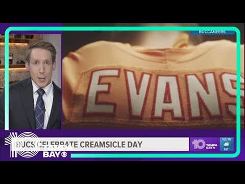 Tampa has a new official holiday celebrating the Bucs — 'Creamsicle Day'