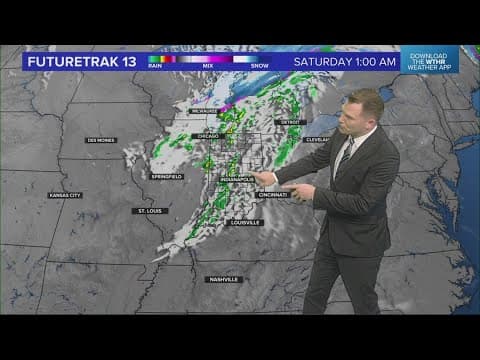 Live Doppler 13 Forecast | 4 p.m. update, March 21, 2025