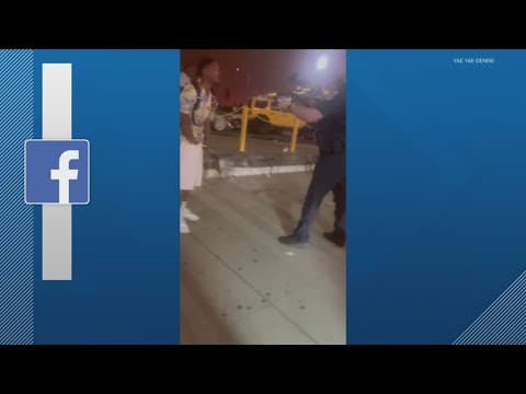 Man shot with launcher, arrested by Indianapolis police shares his side of the story