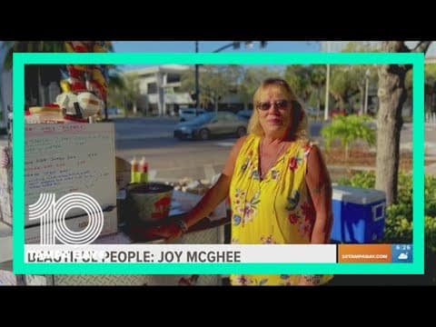 Joy McGhee brings love to St. Pete by selling hot dogs on Central Ave | Beautiful People