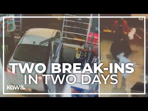 Thieves hit a Vancouver business twice in 2 days