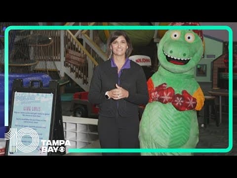 The Great Explorations Museum and 10 Tampa Bay are giving families a free day of fun at the museum