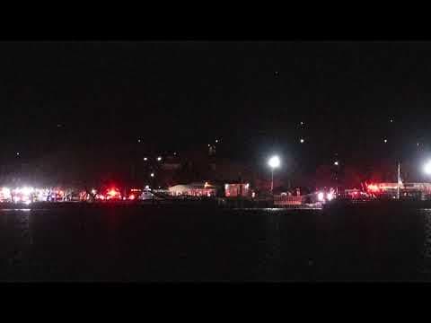 Hear air traffic control audio as passenger jet collides with Army helicopter