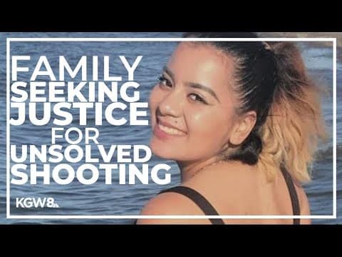 Family of woman killed in unsolved Portland shooting case call for answers
