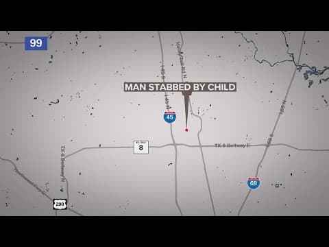 Young girl stabs man who was physically assaulting her mother, sheriff says