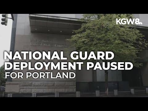 Trump admin files appeal, hours after judge temporarily blocks National Guard deployment to Portland