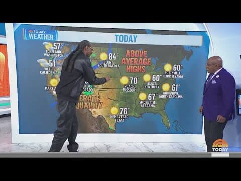 Snoop Dogg going viral for giving weather report