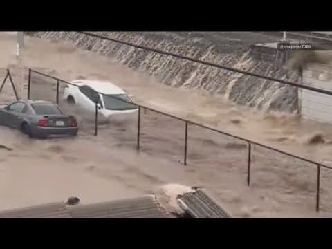 Flood damaged cars hitting the market across California