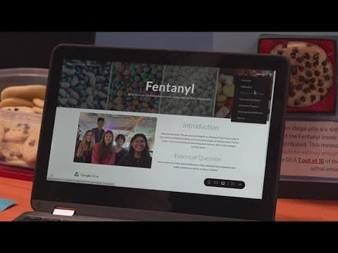 High school freshman hold Town Hall to educate on dangerous drugs