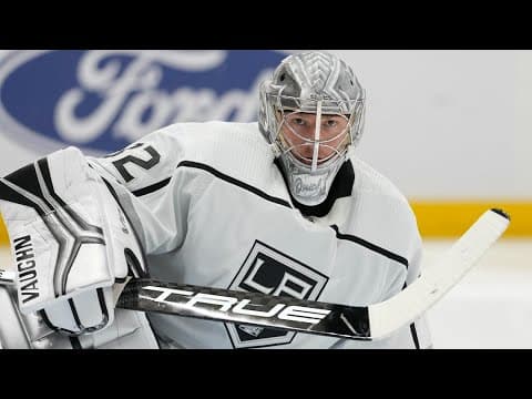 Blue Jackets send Korpisalo, Gavrikov to Kings in exchange for Quick, draft picks