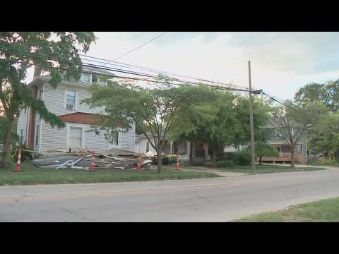 54-year-old man dead after car crashes into Marysville home