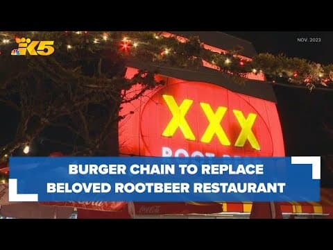 Triple XXX Rootbeer drive-in to be replaced by local burger chain in Issaquah