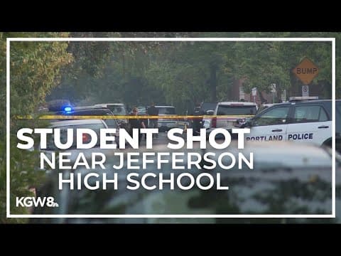 Student injured in drive-by shooting near Jefferson High