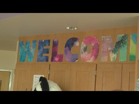 'Panda Cares Center of Hope' | Riley Children's Foundation unveils new space for patients