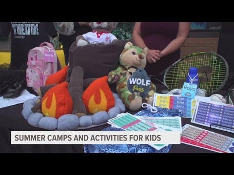 Here are some ideas for summer camps and activities for kids