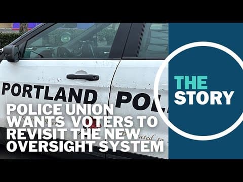 Portland police union ballot initiative would roll back new oversight board's discipline powers