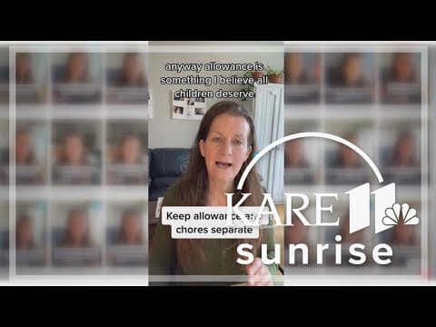 TikTok parenting coach blows up after sharing kids allowance advice