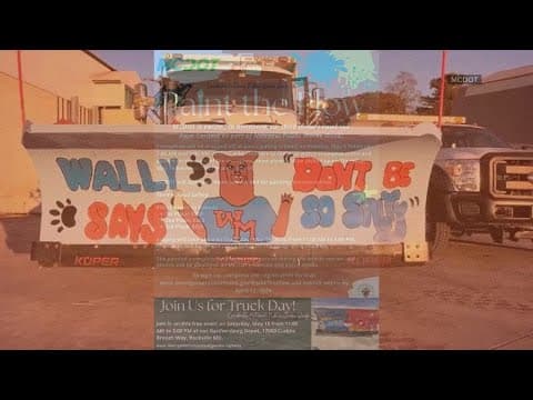 Montgomery County holds 'paint the plow' contest for students