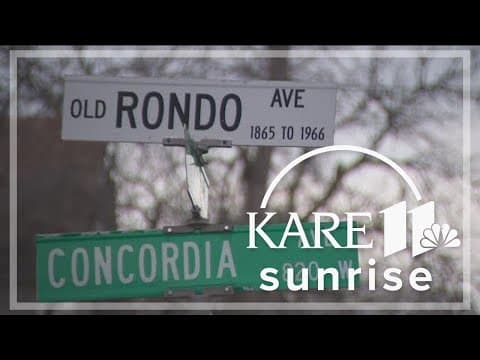 St. Paul neighbors celebrate revival of Rondo Avenue
