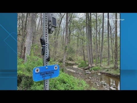 Montgomery County flood sensors