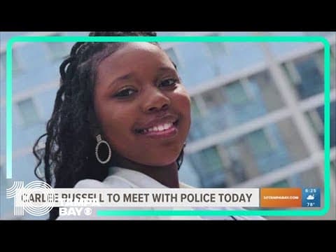 Carlee Russell to meet with police after admitting 'there was no kidnapping'