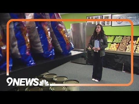 Denver Public Schools' community hubs help feed families