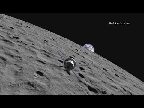 NASA Artemis mission to splashdown off San Diego Sunday