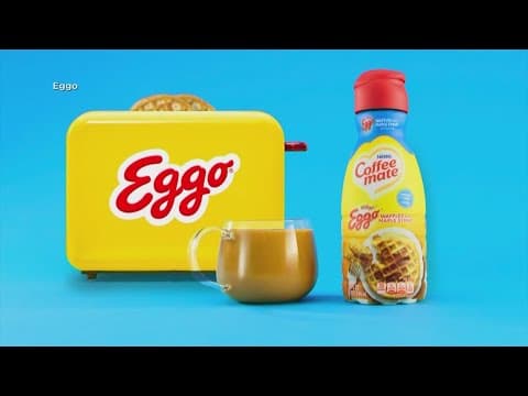 Eggo, Coffee Mate collaborate for 'Waffles with Maple Syrup' creamer